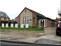 TM4290 : The Salvation Army, Beccles by Geographer