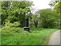 Roadside monument at Raveningham