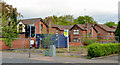 Development site, Balmoral Avenue, Belfast (May 2014)