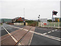 Level crossing near Tywyn