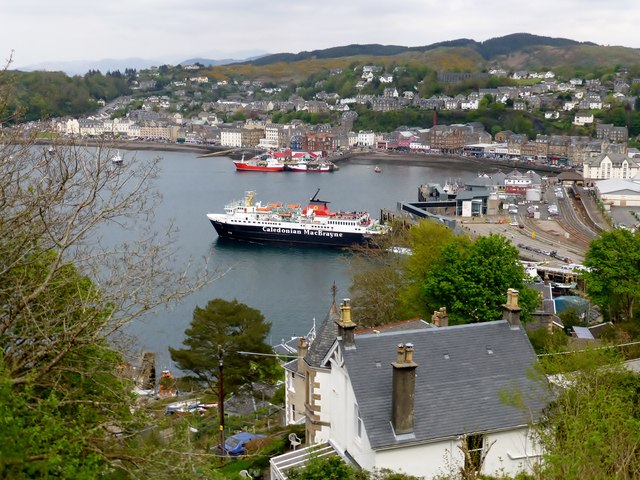 Ferry View From Pulpit Hill