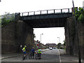 Railway bridge over Foxhole Road