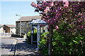 Bus terminus on Prospect Road,  Bradway