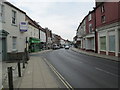 Wheelgate - viewed from Finkle Street