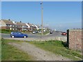 Looking north along Harbour Crescent