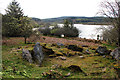 Bronze Age stone hut circle Fernworthy Reservoir