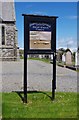 S5700 : Christ Church (3) - Information board, Church Road, Tramore, Co. Waterford by P L Chadwick