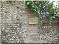 Blatchington Court School plaque