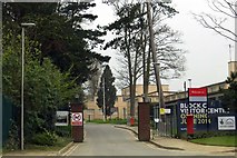 SP8633 : The entrance to Bletchley Park by Steve Daniels