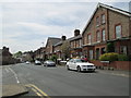 Horsemarket Road - viewed from the Cattle Market