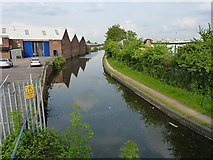 SP1290 : Birmingham and Fazeley Canal by Richard Law