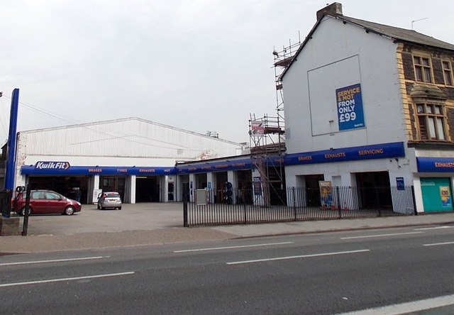 Kwik Fit, Clarence Place, Newport
