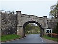 Disused railway bridge north of Grantown-on-Spey