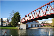 TL4559 : Cutter Ferry Bridge by N Chadwick
