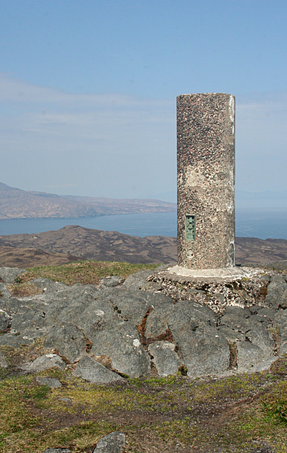 Triangulation Pillar on An Sgùrr