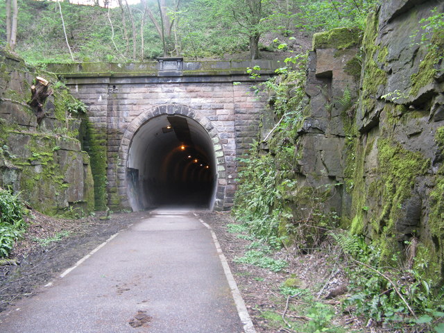 The South end of the 1947 Huthwaite Tunnel
