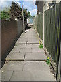 Footpath - Teall Court 