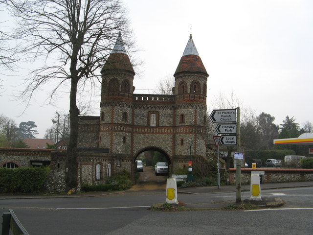 Former Fortified Gate
