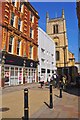 Worcester : Small Lane & St Swithun