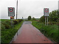 Approaching Ardstraw at Carnkenny