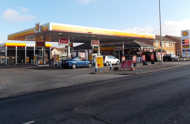 Shell, Painswick Road, Gloucester © Jaggery :: Geograph Britain and Ireland