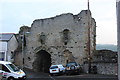 The Burgess Gate in Denbigh town walls