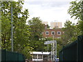 The view from Alexandra Palace station