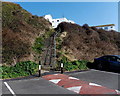 Steps up from Knap Car Terrace, Barry