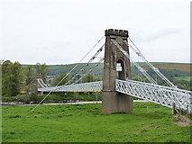 NT5434 : Chain Bridge, Melrose by Oliver Dixon
