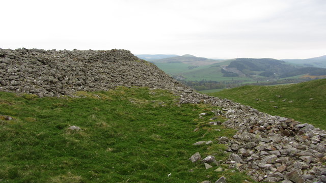 Ruined Walls of Hill Fort