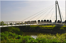 SO8453 : Worcester : Diglis Bridge by Lewis Clarke