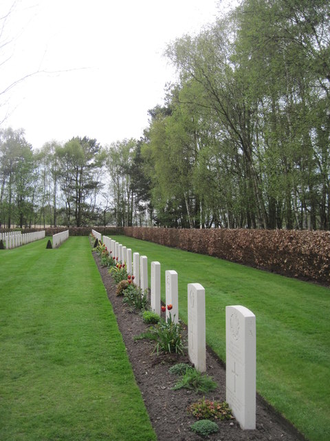 Commonwealth War Cemetery, Cannock Chase