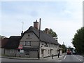 TL6944 : The Red Lion, Sturmer by Bikeboy