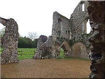SU9007 : Boxgrove Priory ruins by David Smith
