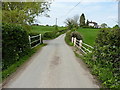 Betchcott Brook bridge