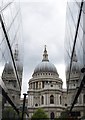 TQ3281 : Dome, St Paul's Cathedral by Jim Osley
