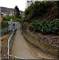 Station access path, Pontypridd