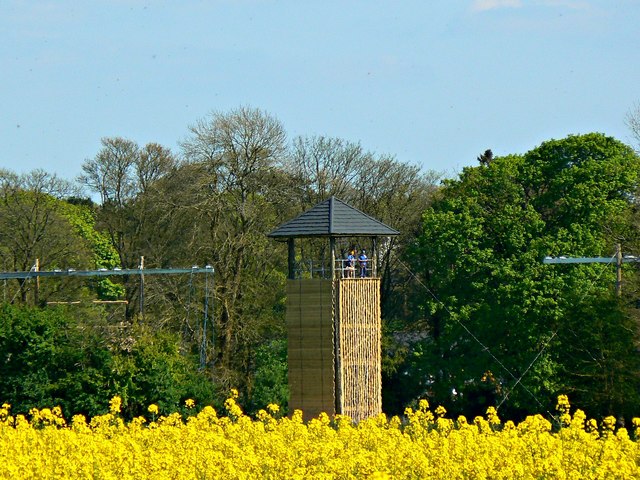 Tower, PGL Liddington, Wanborough, Swindon
