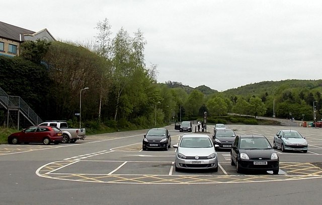 Penarth Road car park, central Cardiff © Jaggery :: Geograph Britain and  Ireland