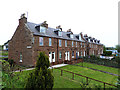 Terraced houses off Earlston Road, Newtown St Boswells