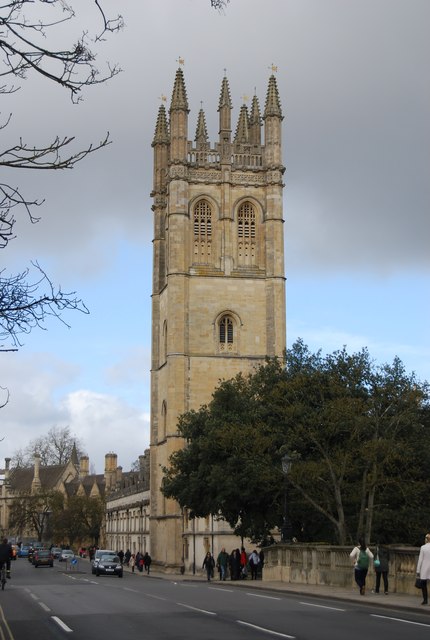 Bell Tower, Magdalen College © N Chadwick cc-by-sa/2.0 :: Geograph ...