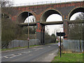 Viaduct crossing Scotter Road