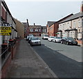 Southern end of Lennard Street, Newport