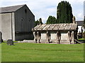 Burial vault at the rear of Clough