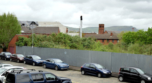 Development site, Utility Street, Belfast - May 2014(1)