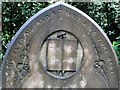 Gravestone detail - Wardsend Cemetery