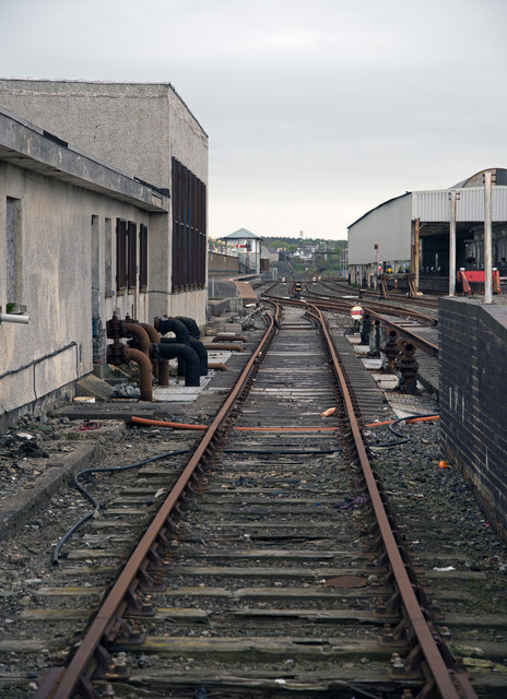 Stranraer Railway Station - 3 May 2014 (2)