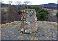 A cairn on the northeast side of Kingussie