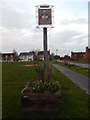 Fordham village sign