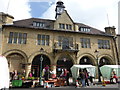 The Town Hall in Llanidloes